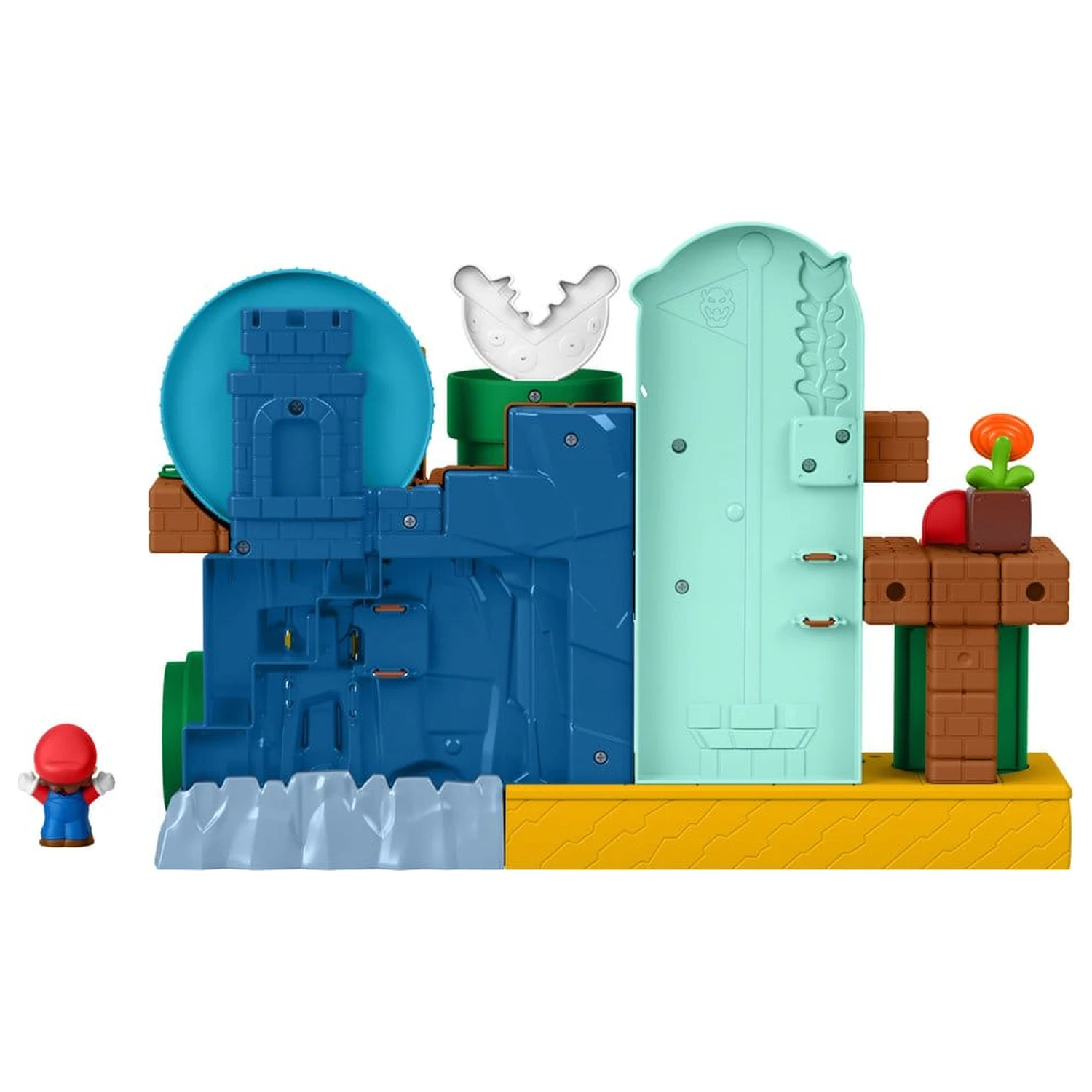 My Mario Little People Playset Marios Abenteuer Produktfoto