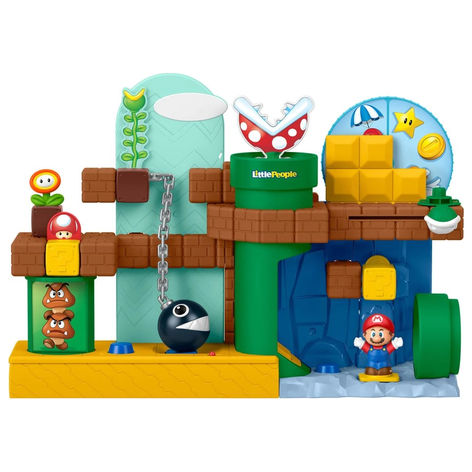 My Mario Little People Playset Marios Abenteuer Produktfoto