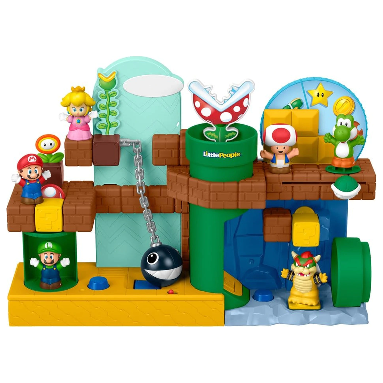 My Mario Little People Playset Marios Abenteuer Produktfoto
