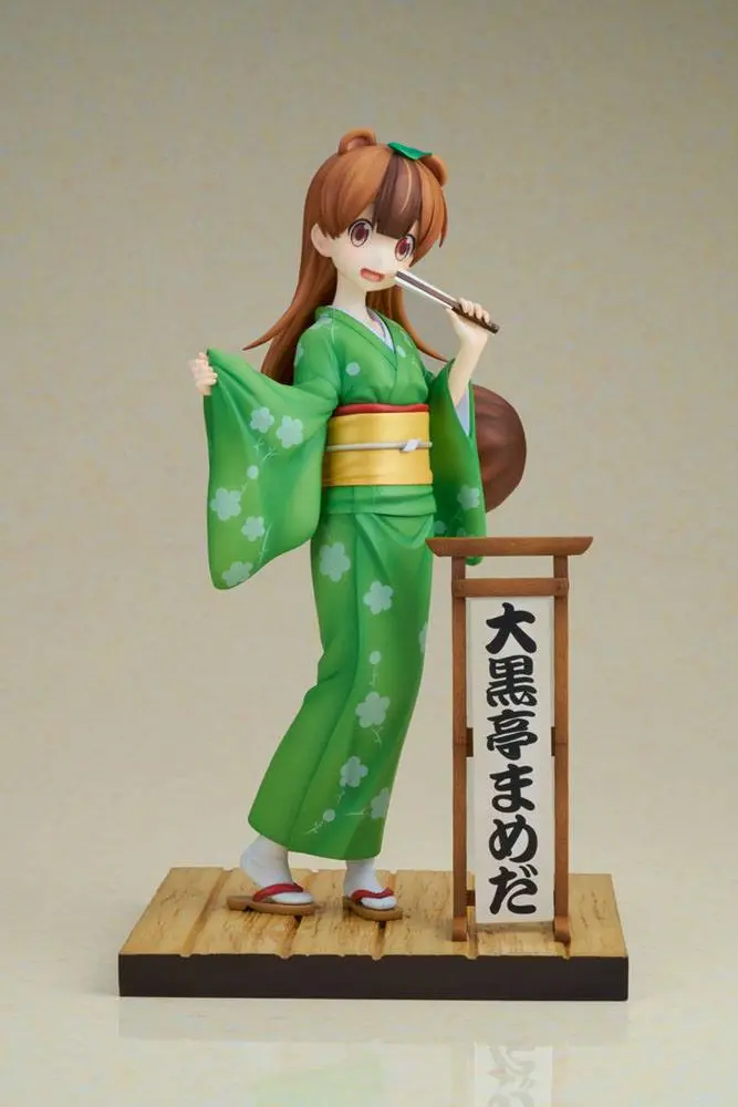 My Master Has No Tail PVC Statue 1/7 Daikokutei Mameda 22 cm termékfotó