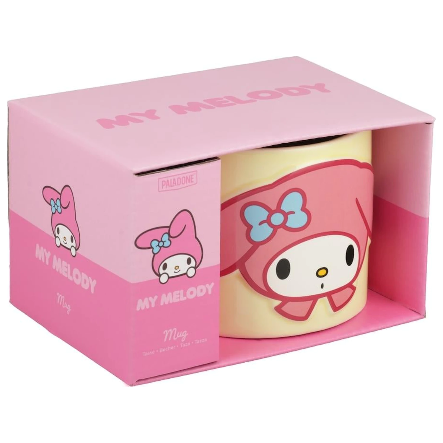 My Melody Embossed Tasse 384ml Produktfoto
