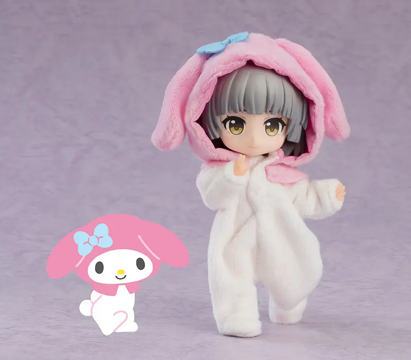 My Melody Zubehör-Set für Nendoroid Doll Actionfiguren Outfit Set: Kigurumi Pajamas My Melody termékfotó