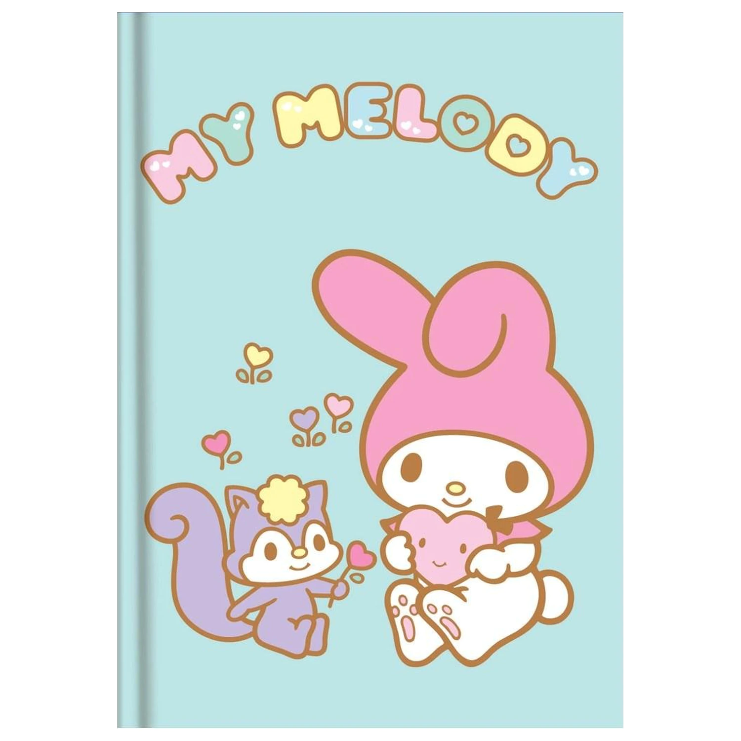 My Melody Geschenkbox Tagebuch mit Schloss Produktfoto