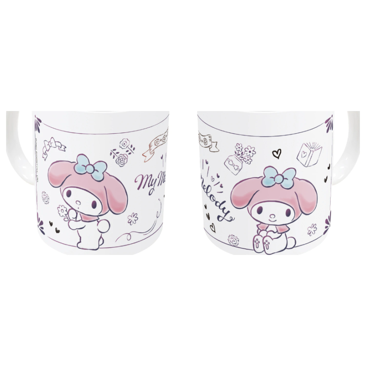 MY MELODY Keramiktasse 325 ml Produktfoto