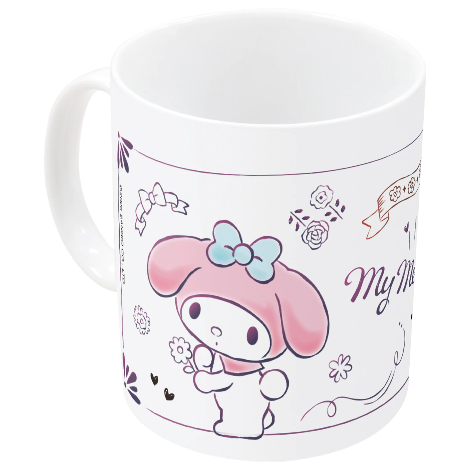 MY MELODY Keramiktasse 325 ml Produktfoto