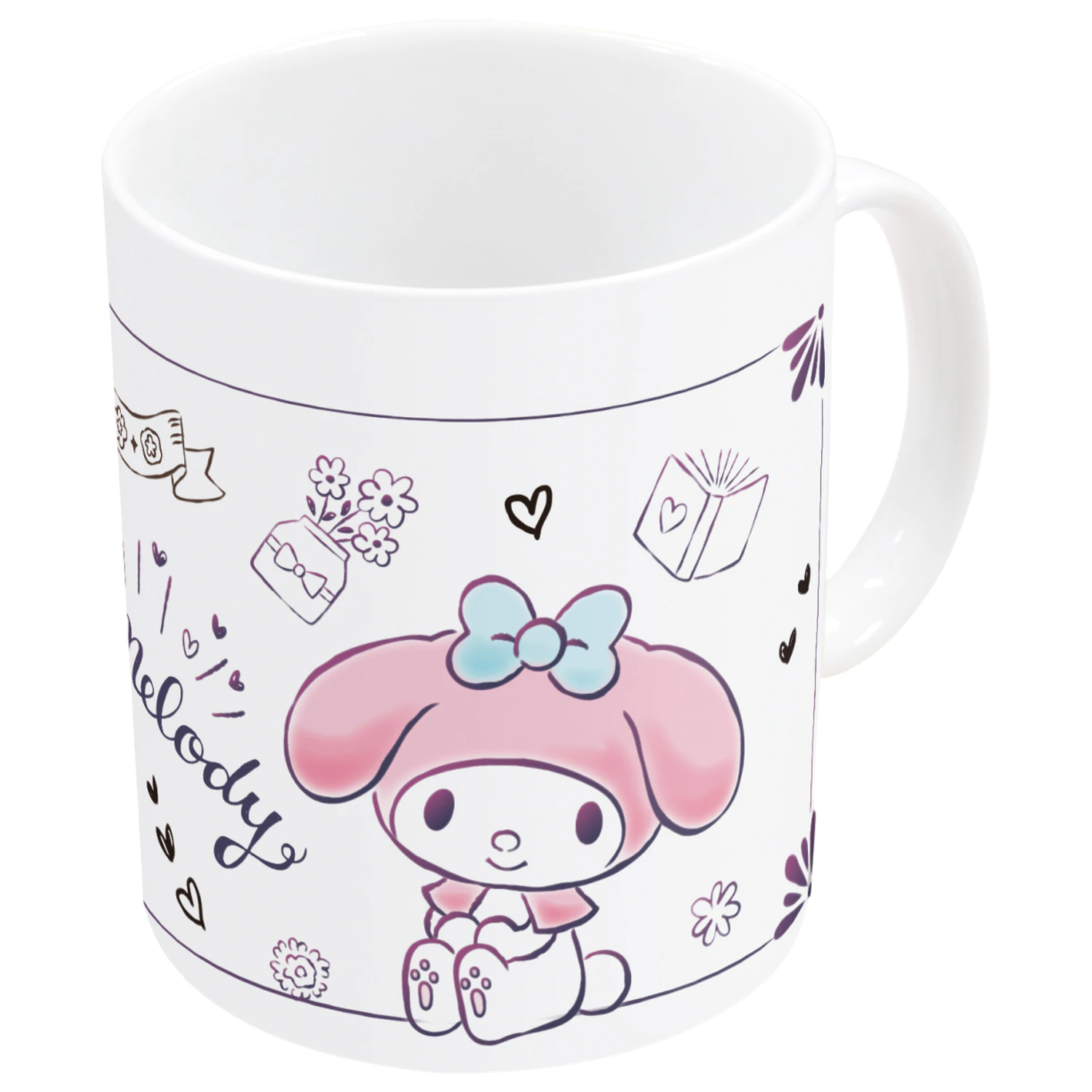 MY MELODY Keramiktasse 325 ml Produktfoto