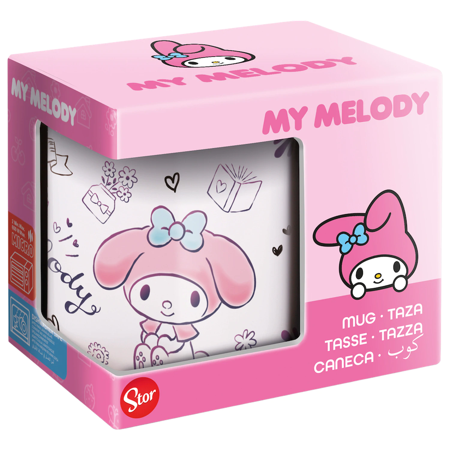 MY MELODY Keramiktasse 325 ml Produktfoto