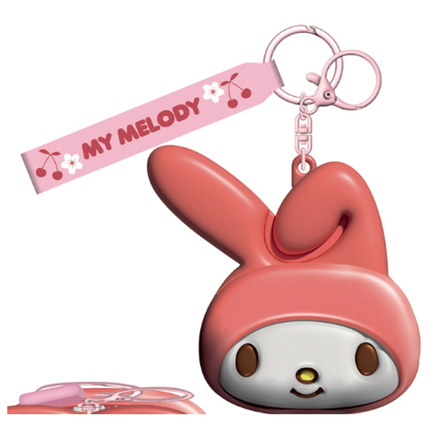 My Melody Handtaschen-Schlüsselanhänger Produktfoto