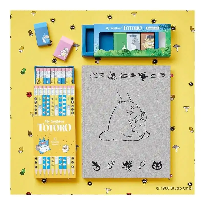 Mein Nachbar Totoro Bleistiftset 10-teilig Produktfoto