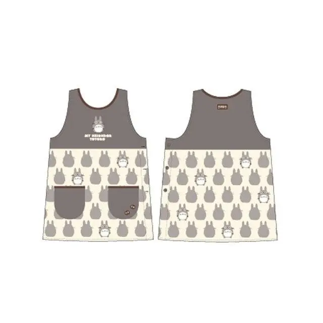 Mein Nachbar Totoro Kochschürze Big Totoro Silhouette Produktfoto