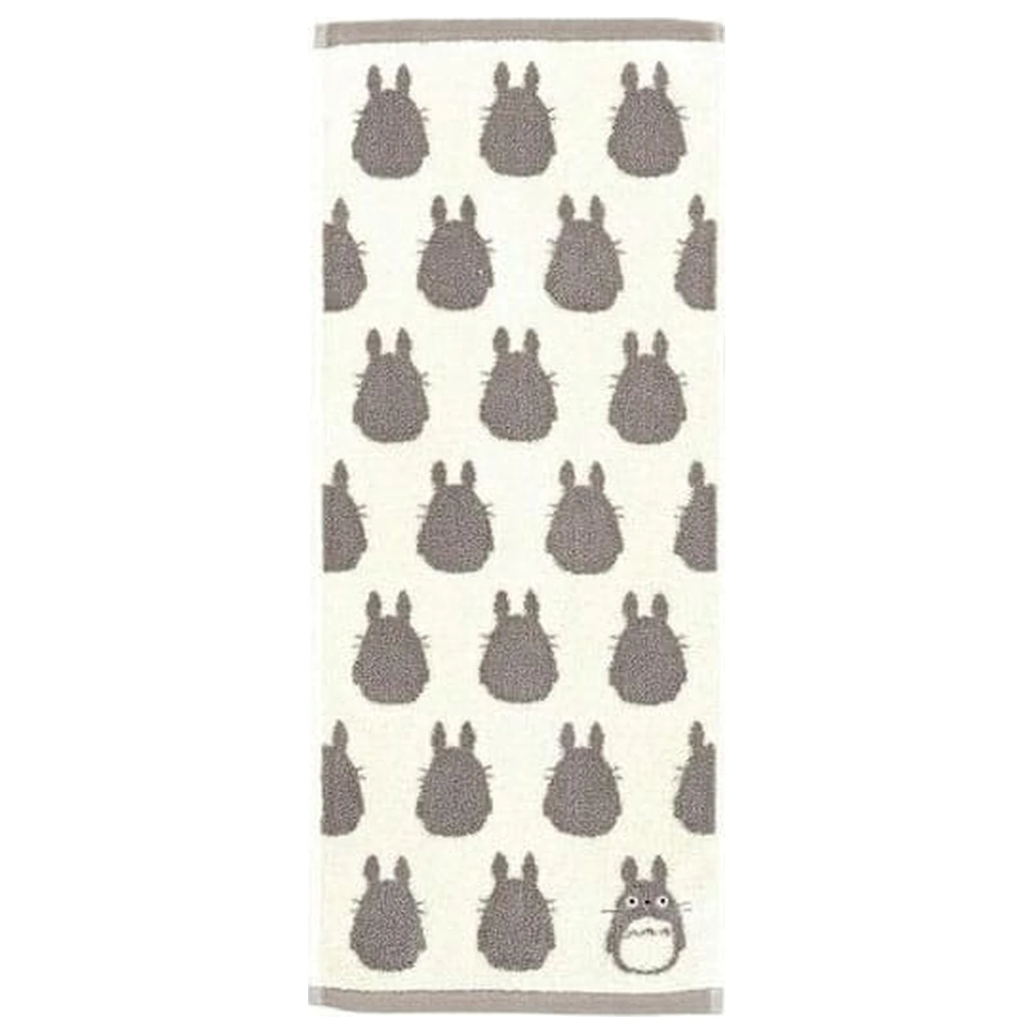 My Neighbor Totoro Handtuch Big Totoro Silhouette 33 x 80 cm Produktfoto
