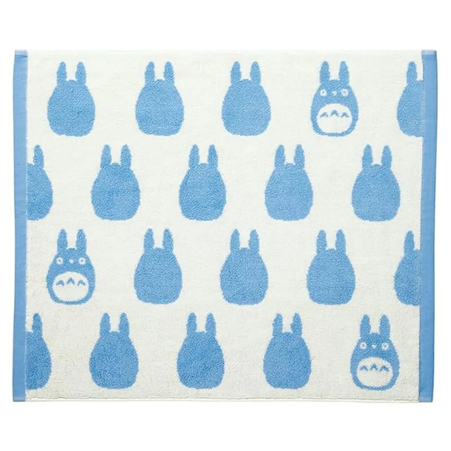 My Neighbor Totoro Blue Totoro Großes Handtuch Produktfoto