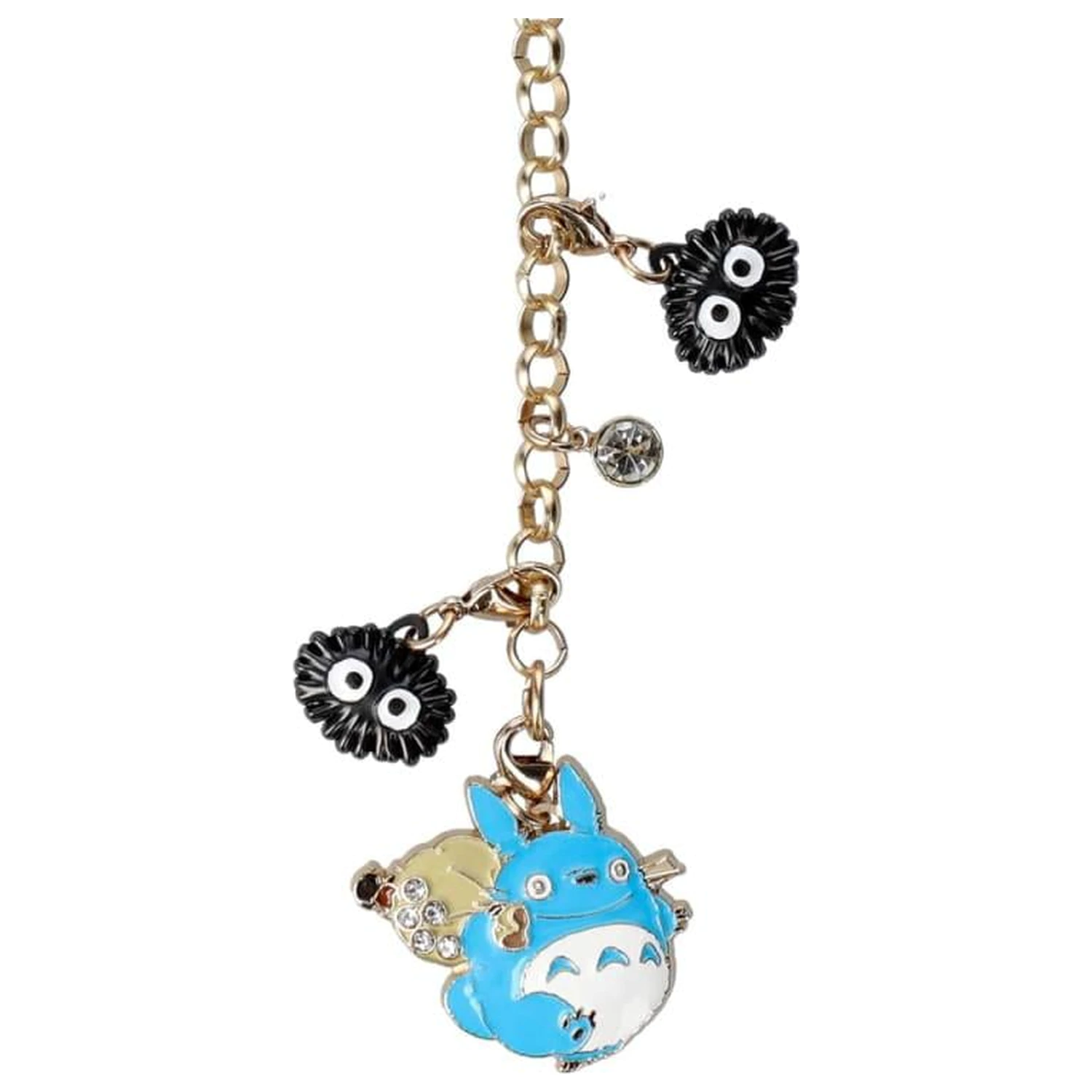 My Neighbor Totoro Blue Totoro Chainette Charms Produktfoto