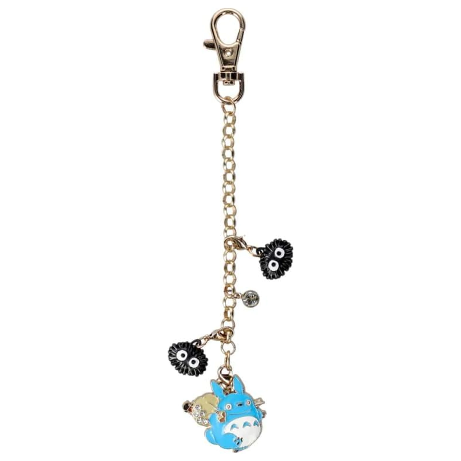 My Neighbor Totoro Blue Totoro Chainette Charms Produktfoto