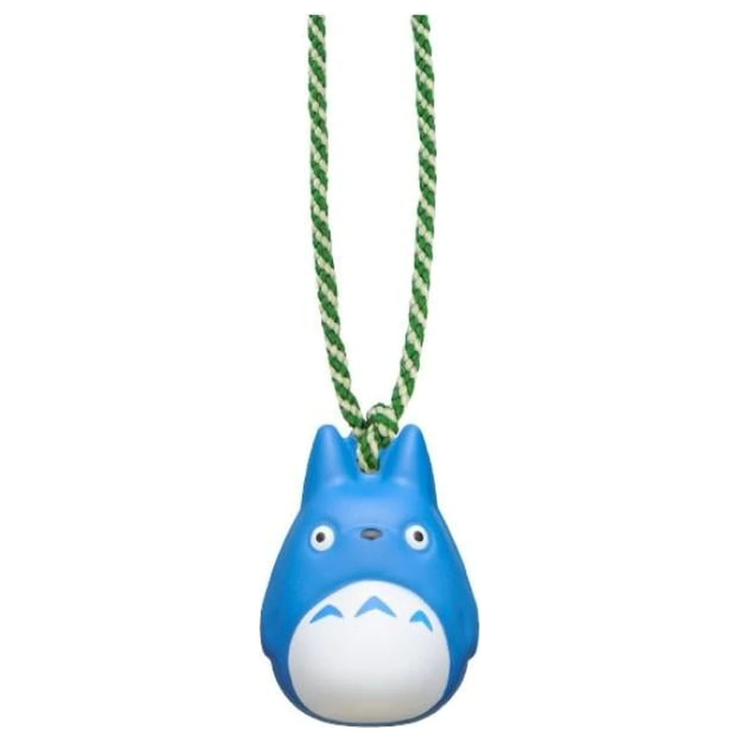 My Neighbor Totoro Blue Totoro Riemen Glocke Netsuke Produktfoto
