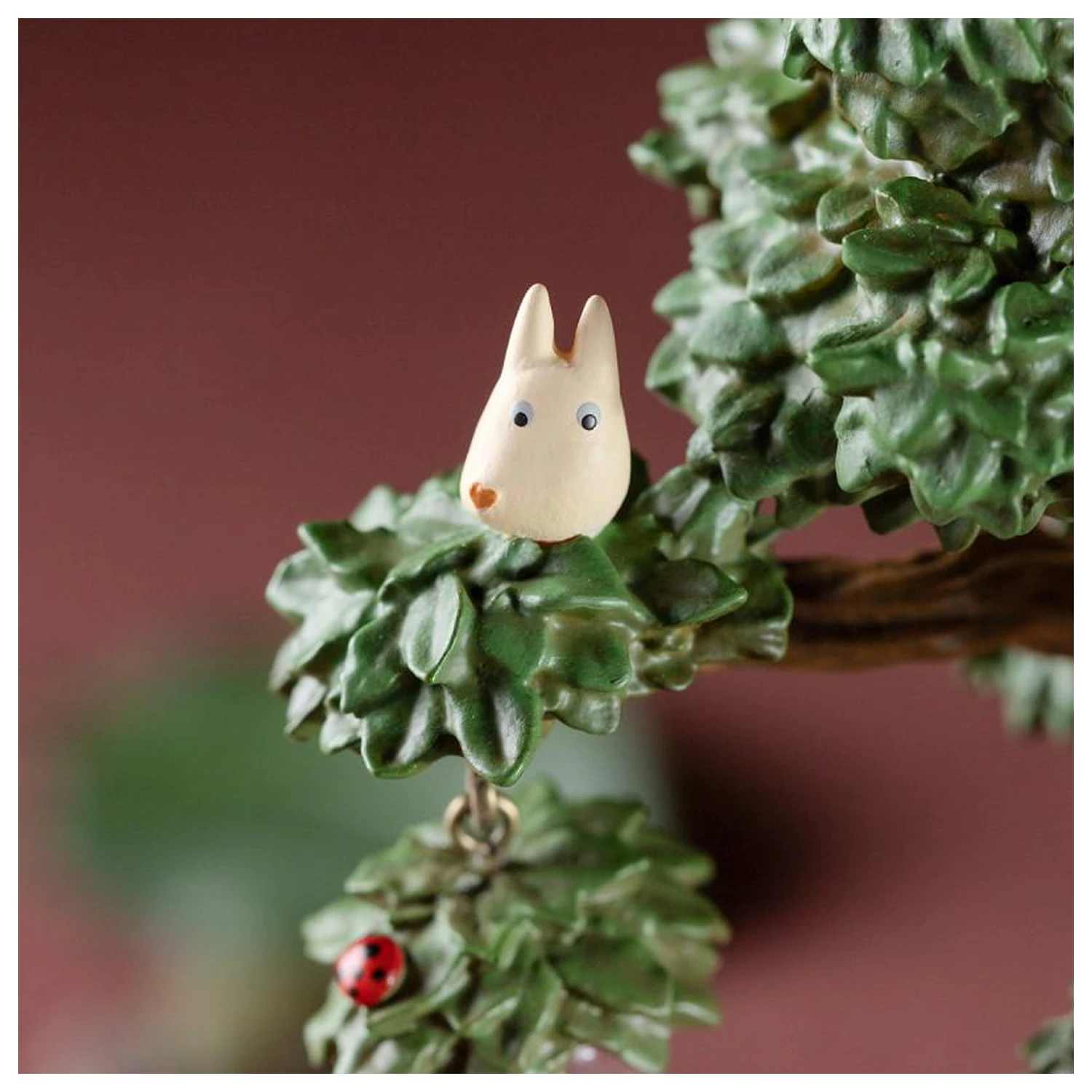 My Neighbor Totoro Camphrier & Totoro Diorama Sanduhr 16cm Produktfoto