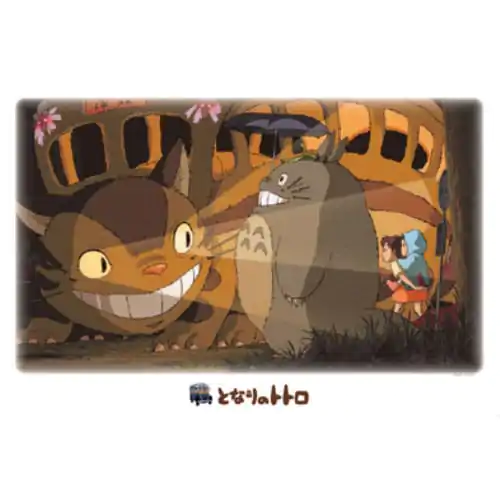 Mein Nachbar Totoro Puzzle Catbus in the night (1000 Teile) termékfotó