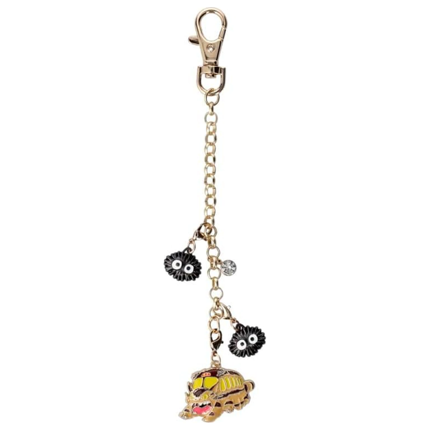 My Neighbor Totoro Chatbus & Noiraude Kettchen Charms Produktfoto
