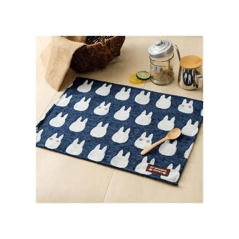 Mein Nachbar Totoro Lunch Platzdeckchen Small Totoro Shilouette Produktfoto