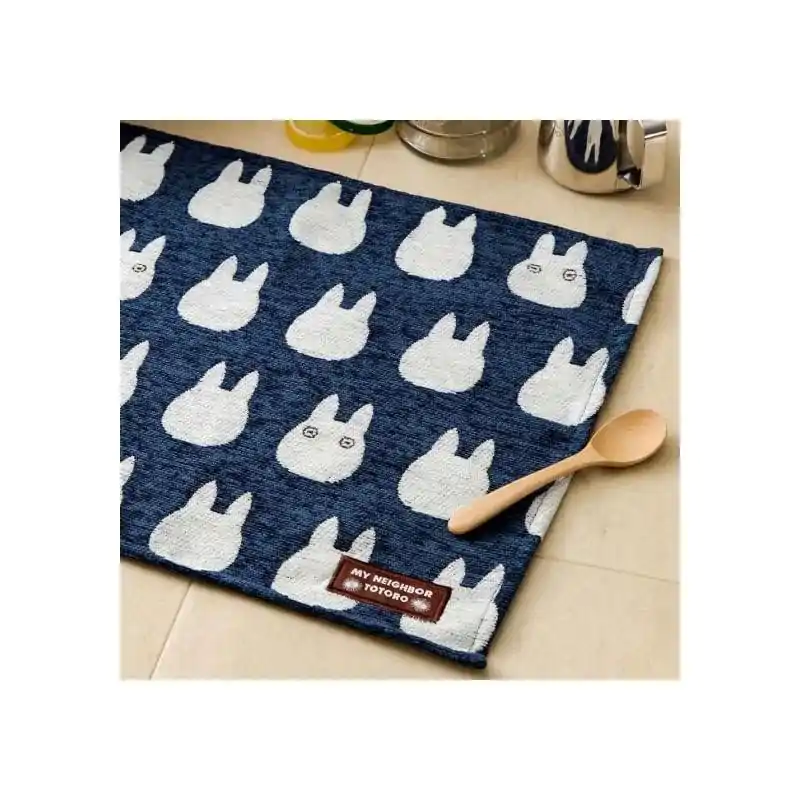 Mein Nachbar Totoro Lunch Platzdeckchen Small Totoro Shilouette Produktfoto