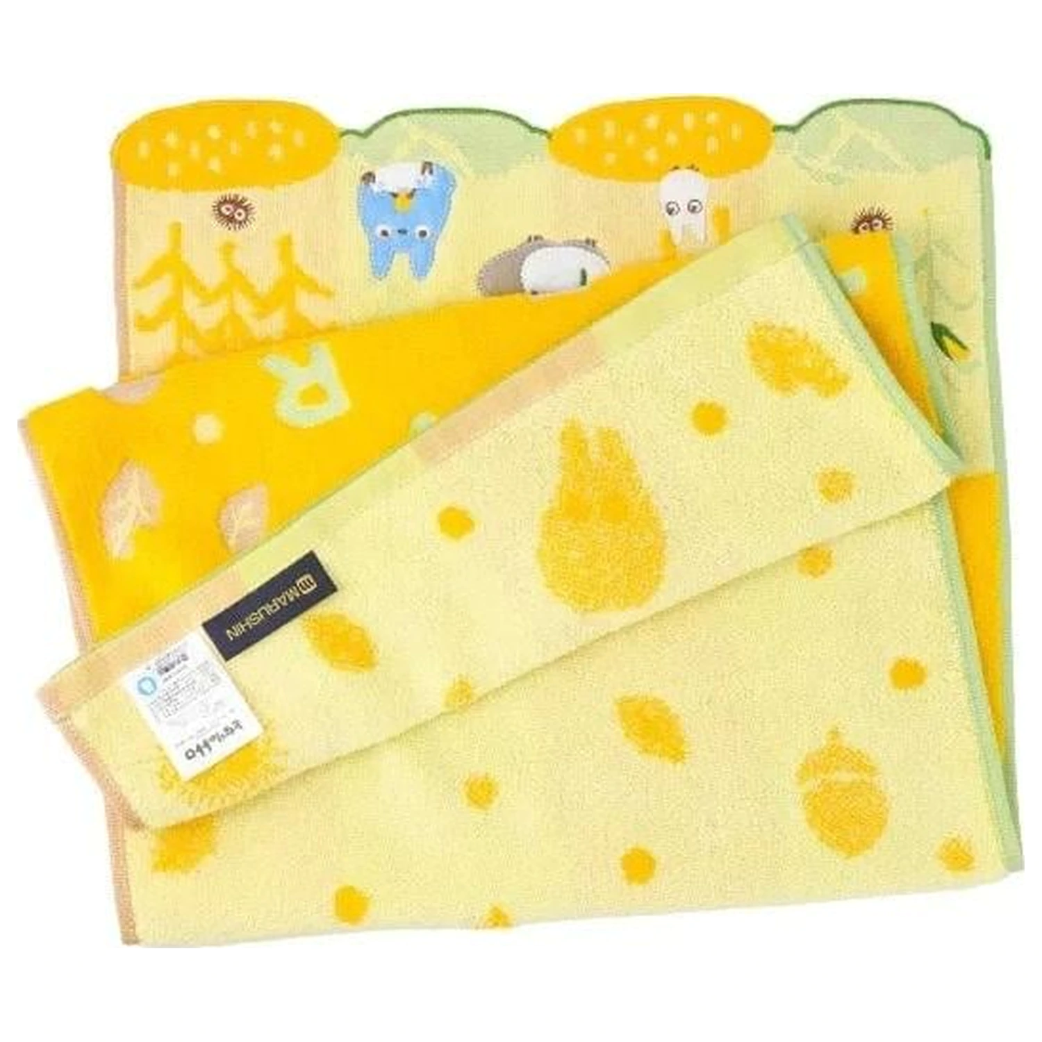 My Neighbor Totoro Corn and Totoro Handtuch 34x75cm Produktfoto