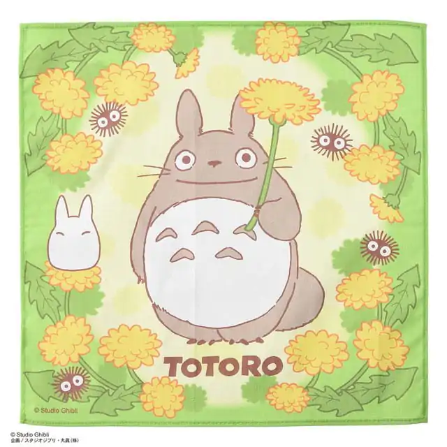 Mein Nachbar Totoro Taschentuch Dandelion 43 x 43 cm Produktfoto