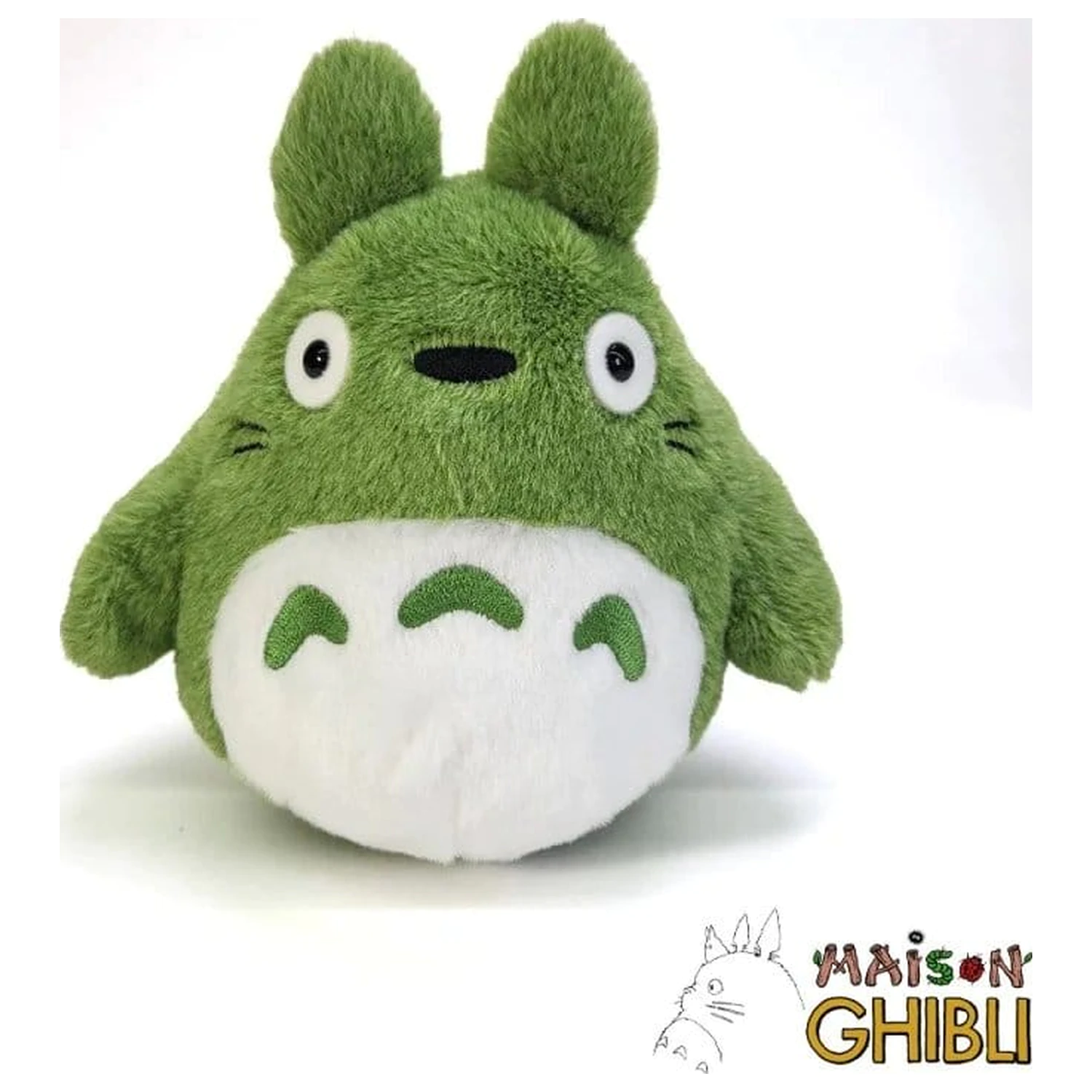 My Neighbor Totoro Fluffy Sitzsack Plüsch Figur Big Totoro Green Produktfoto