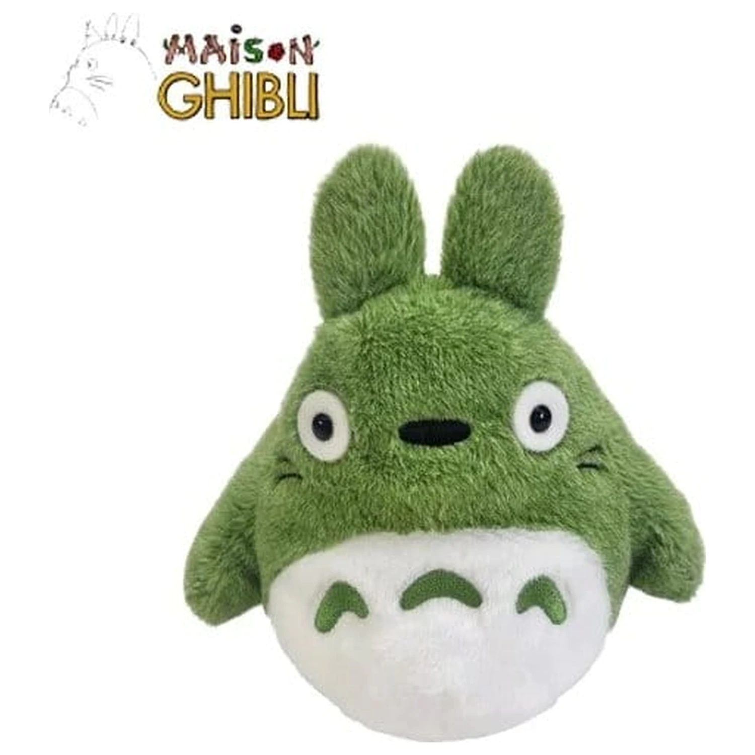 My Neighbor Totoro Fluffy Sitzsack Plüsch Figur Big Totoro Green Produktfoto