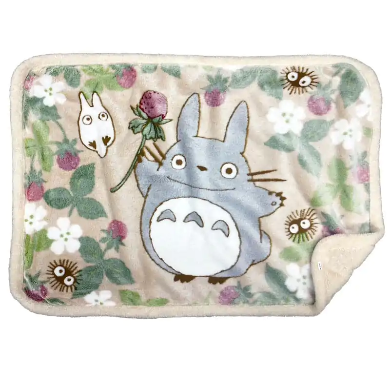 Mein Nachbar Totoro Decke Totoro Rapsberry 70 x 100 cm Produktfoto