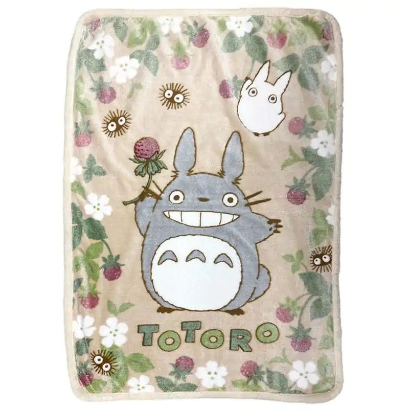 Mein Nachbar Totoro Decke Totoro Rapsberry 100 x 140 cm termékfotó