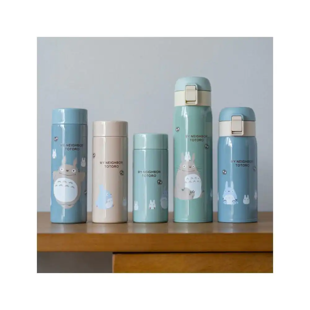 Mein Nachbar Totoro Trinkflasche Flying Totoro 350ml Produktfoto