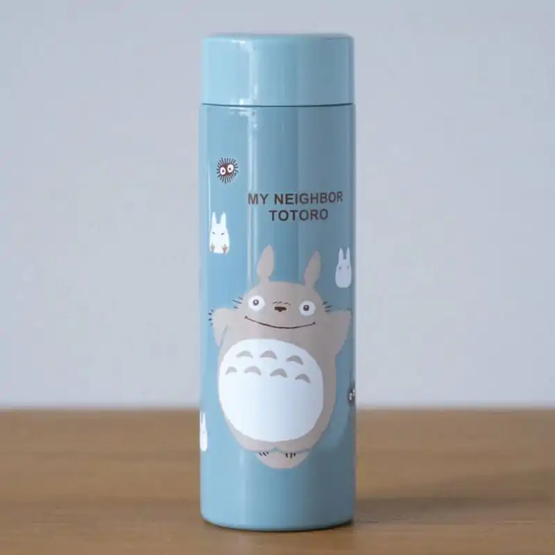 Mein Nachbar Totoro Trinkflasche Flying Totoro 350ml Produktfoto