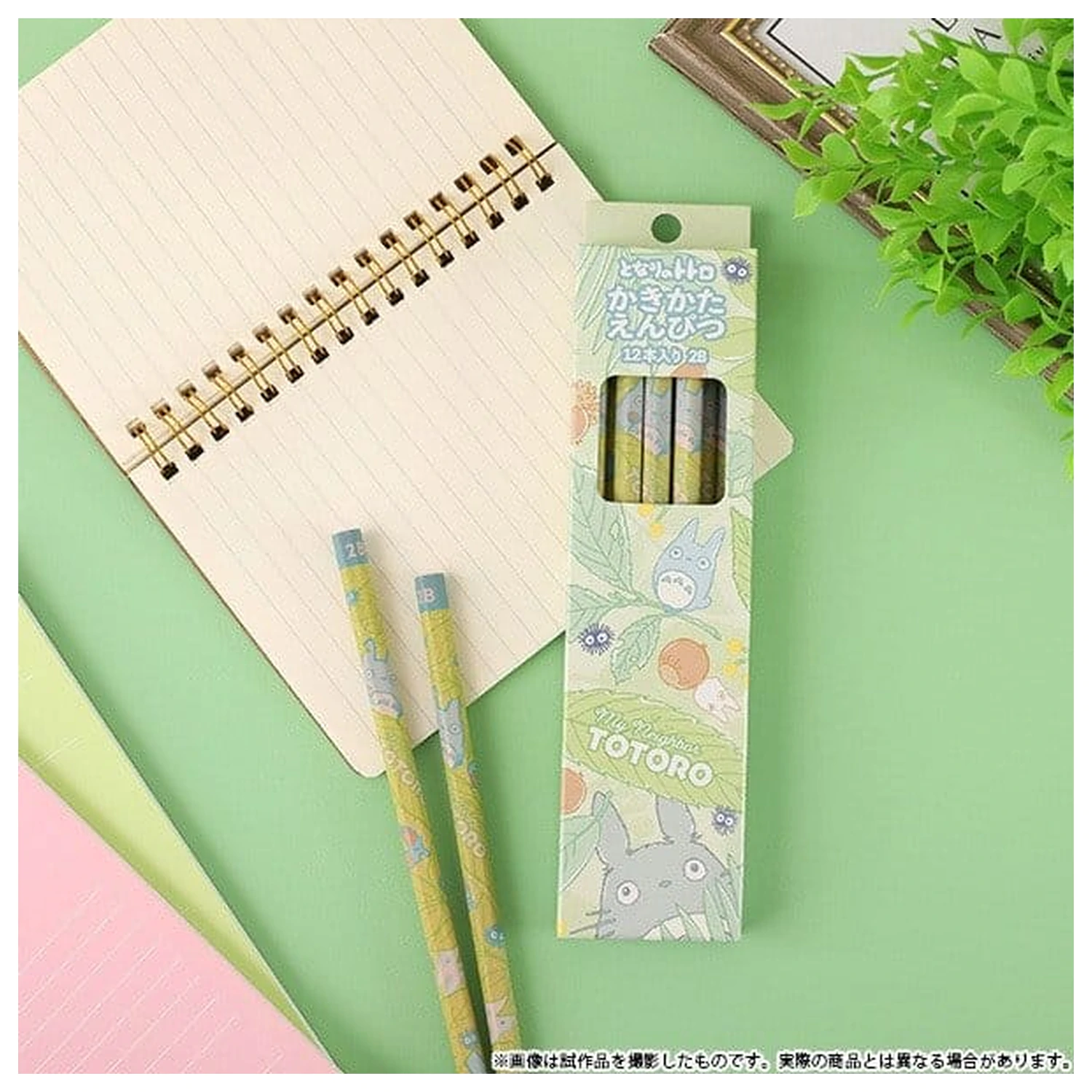 My Neighbor Totoro Bleistifte 12er-Pack Forest 2B Produktfoto