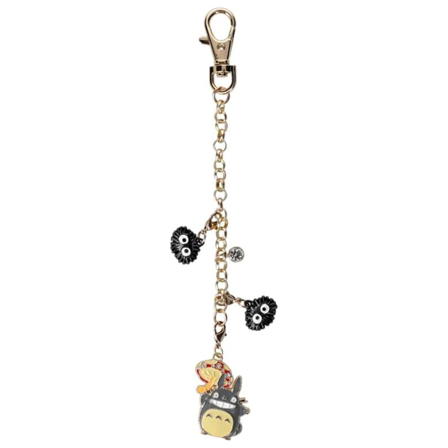 My Neighbor Totoro Grey Totoro & Mushroom Kettenanhänger Produktfoto