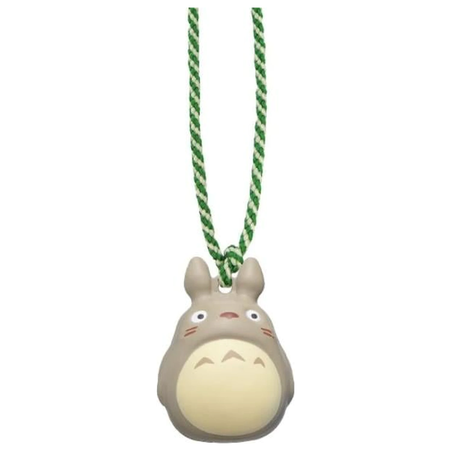 My Neighbor Totoro Grey Totoro Schlüsselanhänger mit Glocke Netsuke Produktfoto