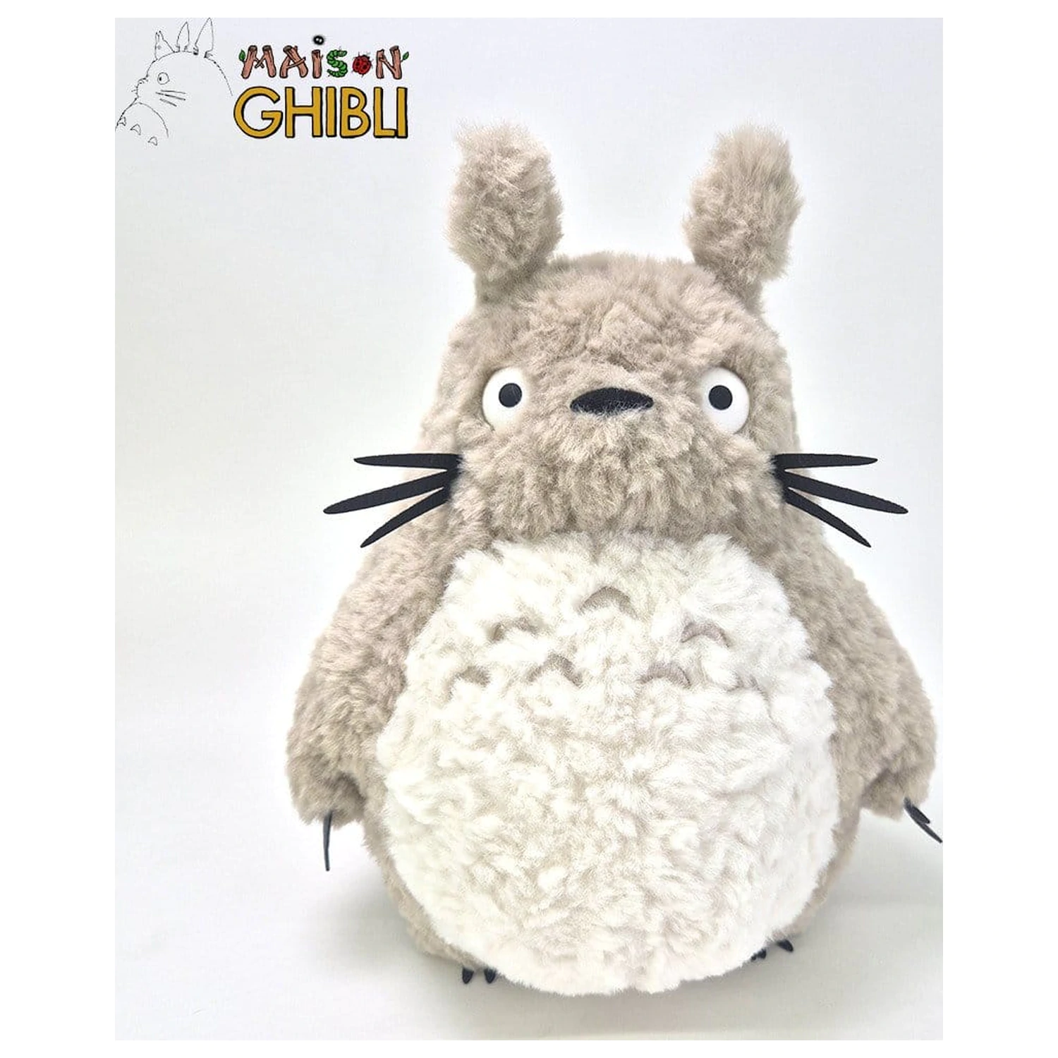 My Neighbor Totoro Hidamari Plüsch Figur Großer Totoro M 34 cm Produktfoto