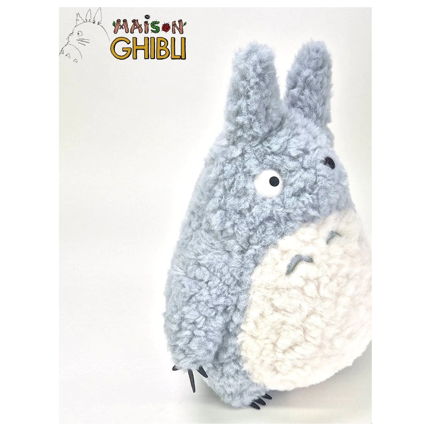 My Neighbor Totoro Hidamari Plüsch Figur Medium Totoro M 29 cm Produktfoto