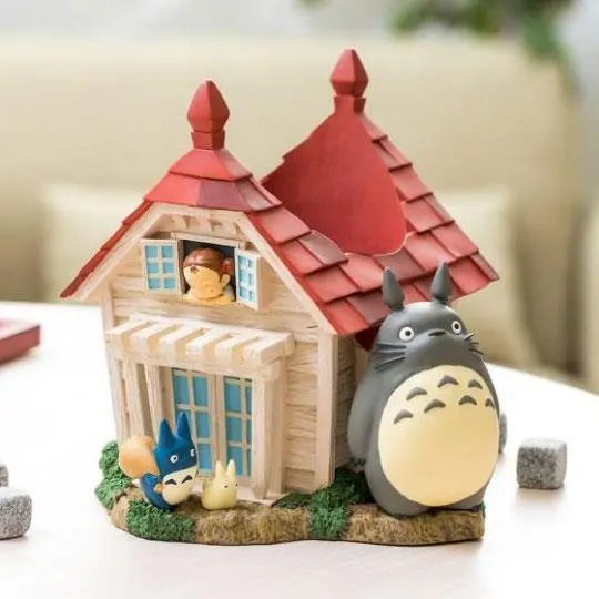 Mein Nachbar Totoro Diorama / Aufbewahrungsbox House & Totoro termékfotó
