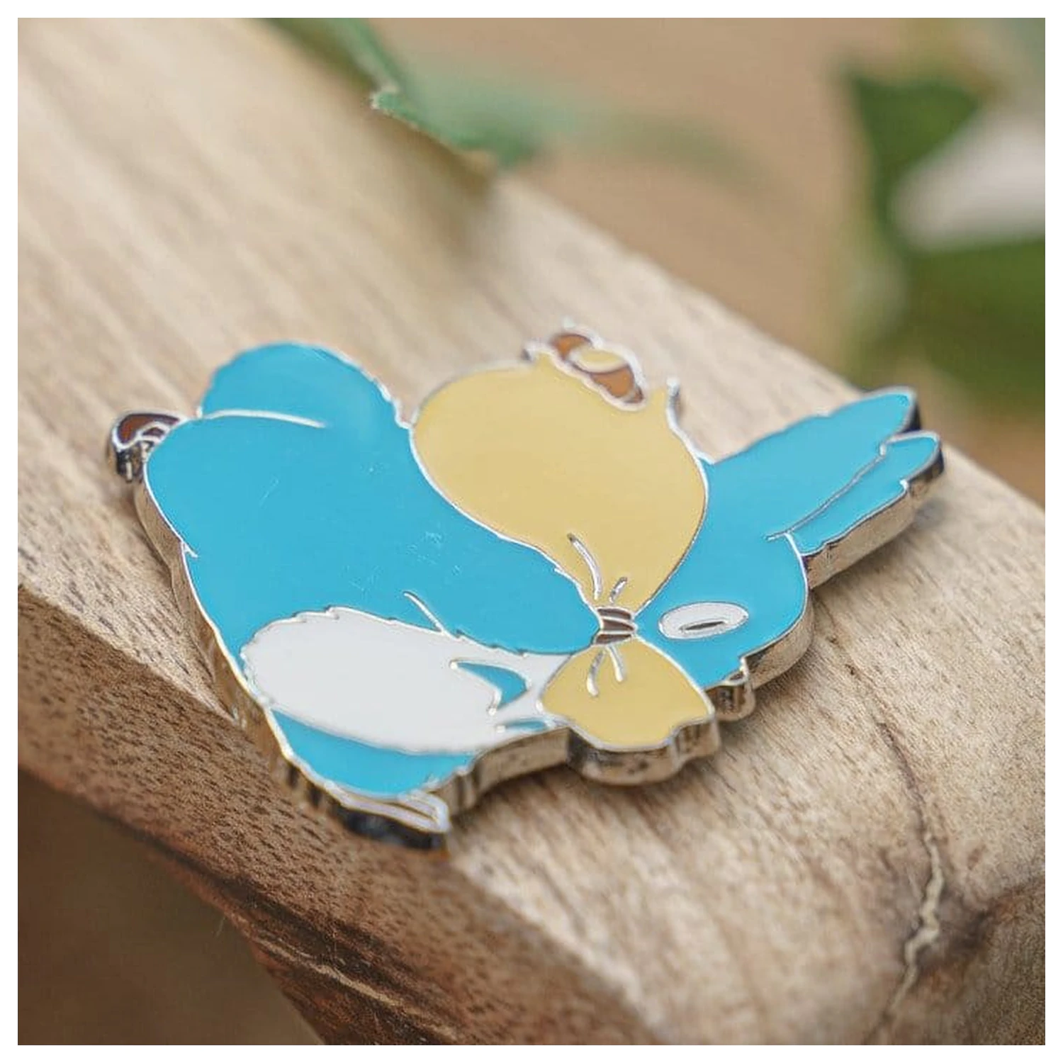 My Neighbor Totoro Magnet Mittlerer Totoro Silhouette Run Produktfoto
