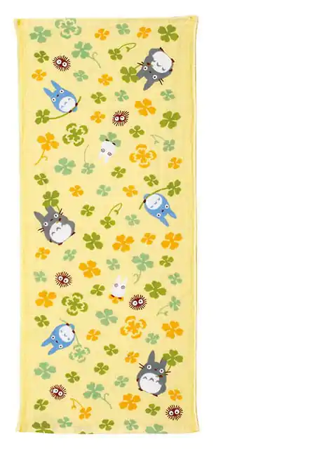 Mein Nachbar Totoro Imabari Handtuch Totoro Clover 34 x 80 cm Produktfoto