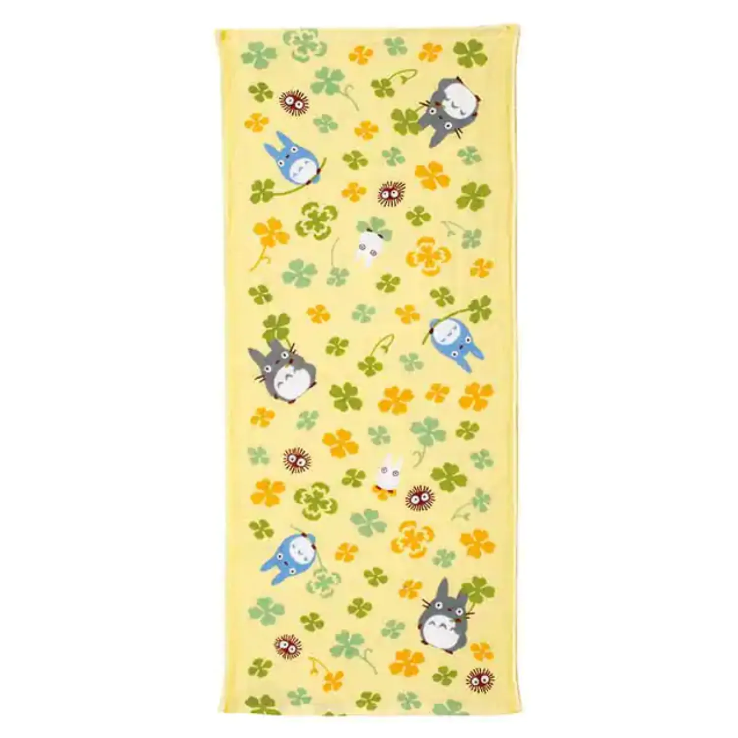 Mein Nachbar Totoro Imabari Handtuch Totoro Clover 34 x 80 cm Produktfoto