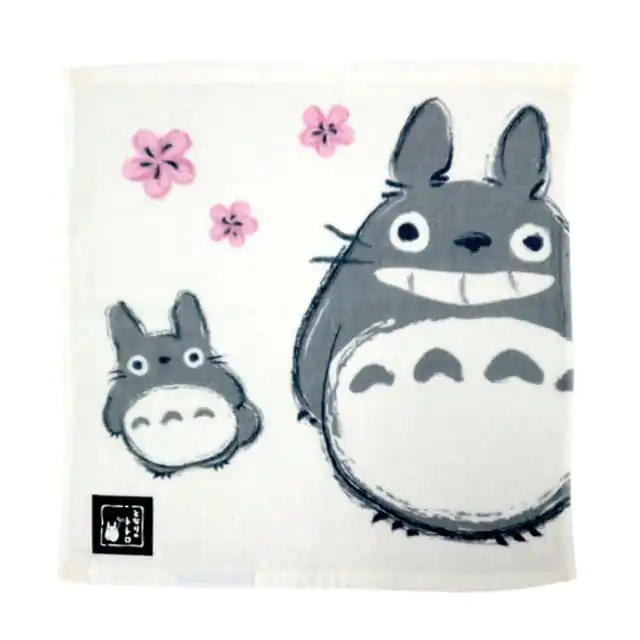 Mein Nachbar Totoro Imabari Mini-Handtuch Totoro Sakura 34 x 36 cm Produktfoto