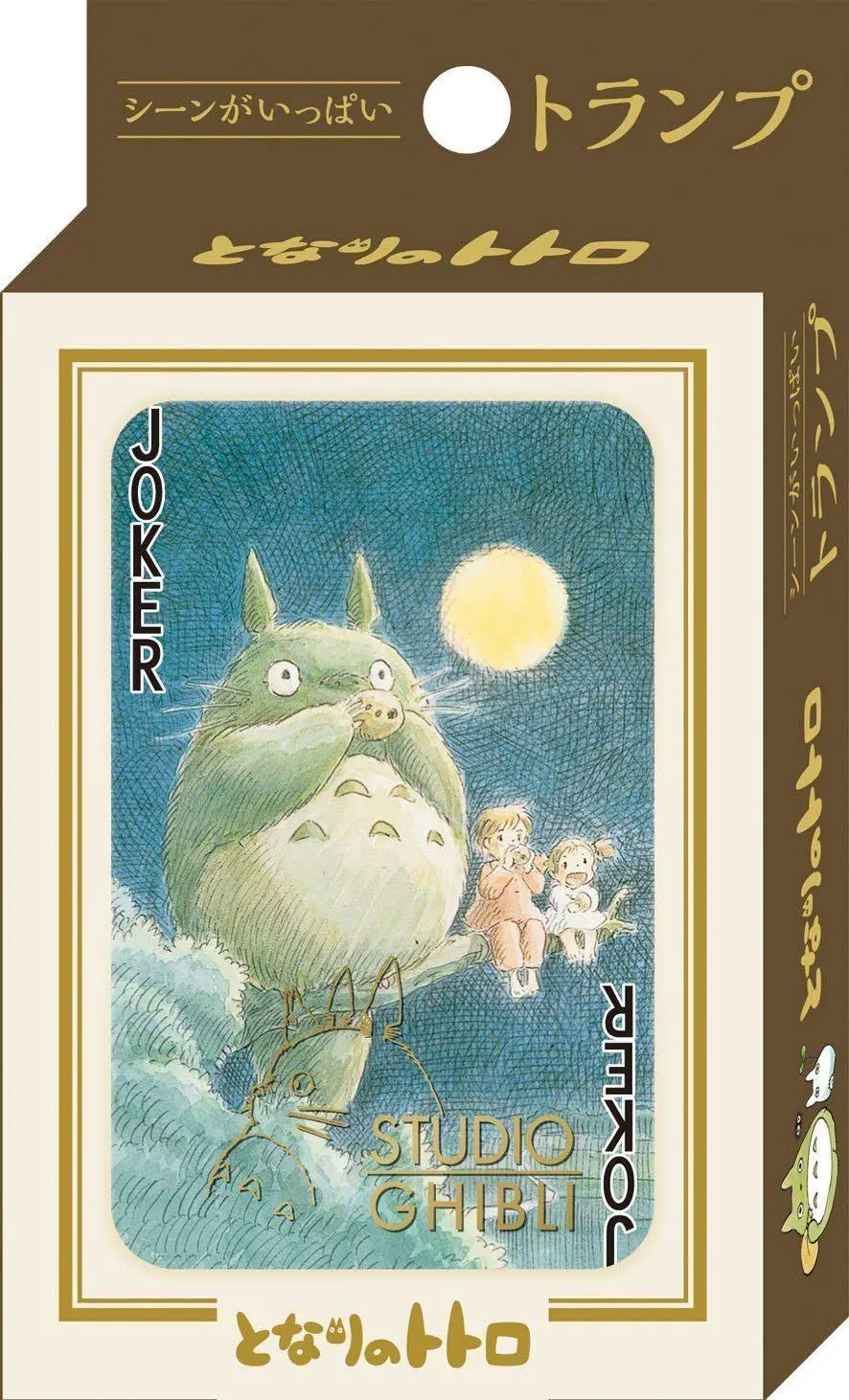 Mein Nachbar Totoro Spielkarten termékfotó