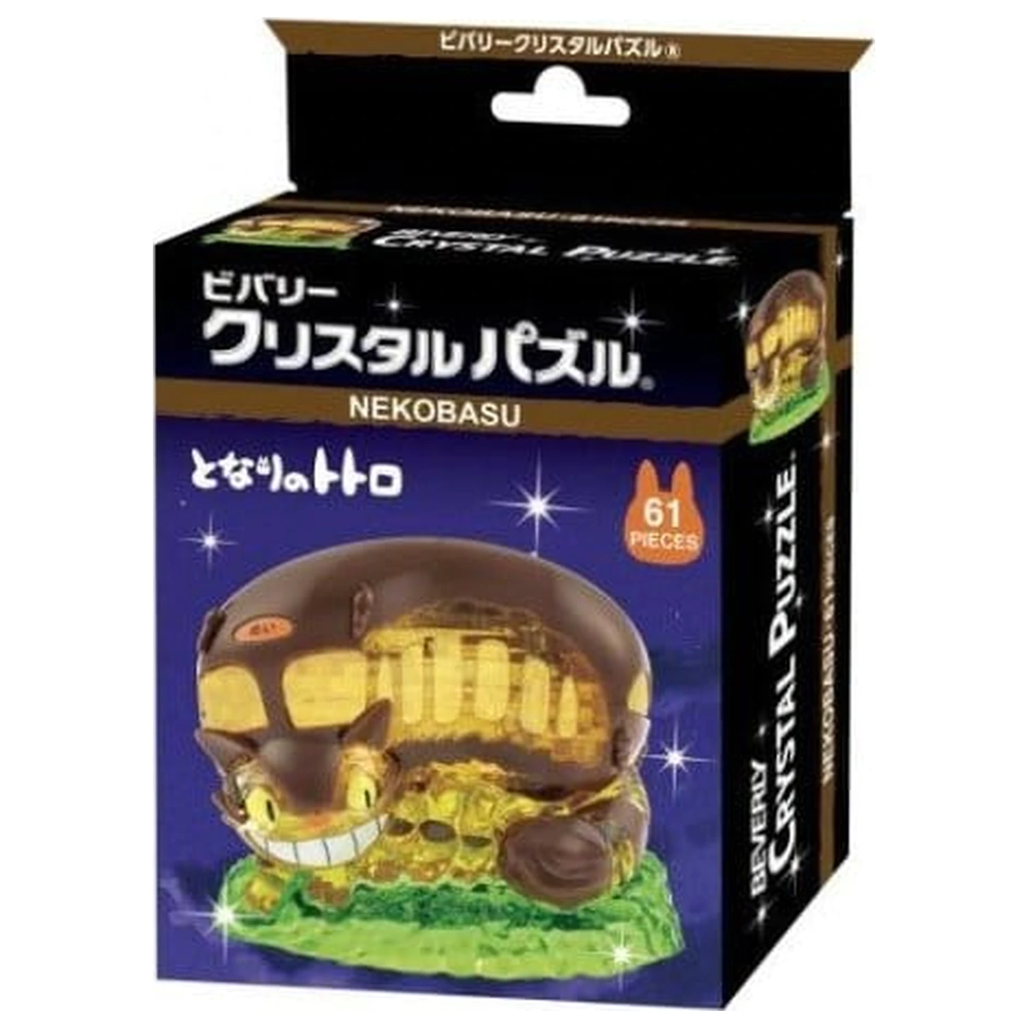 My Neighbor Totoro Kumukumu Crystal Figur Catbus Produktfoto