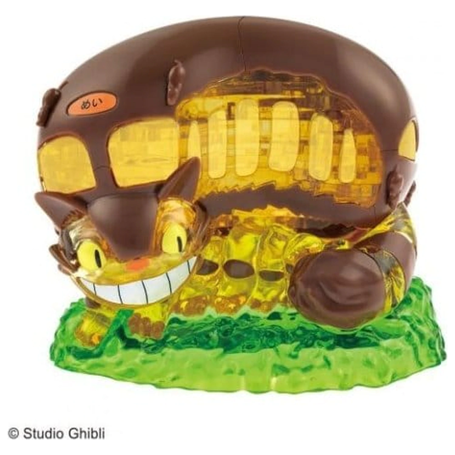 My Neighbor Totoro Kumukumu Crystal Figur Catbus Produktfoto