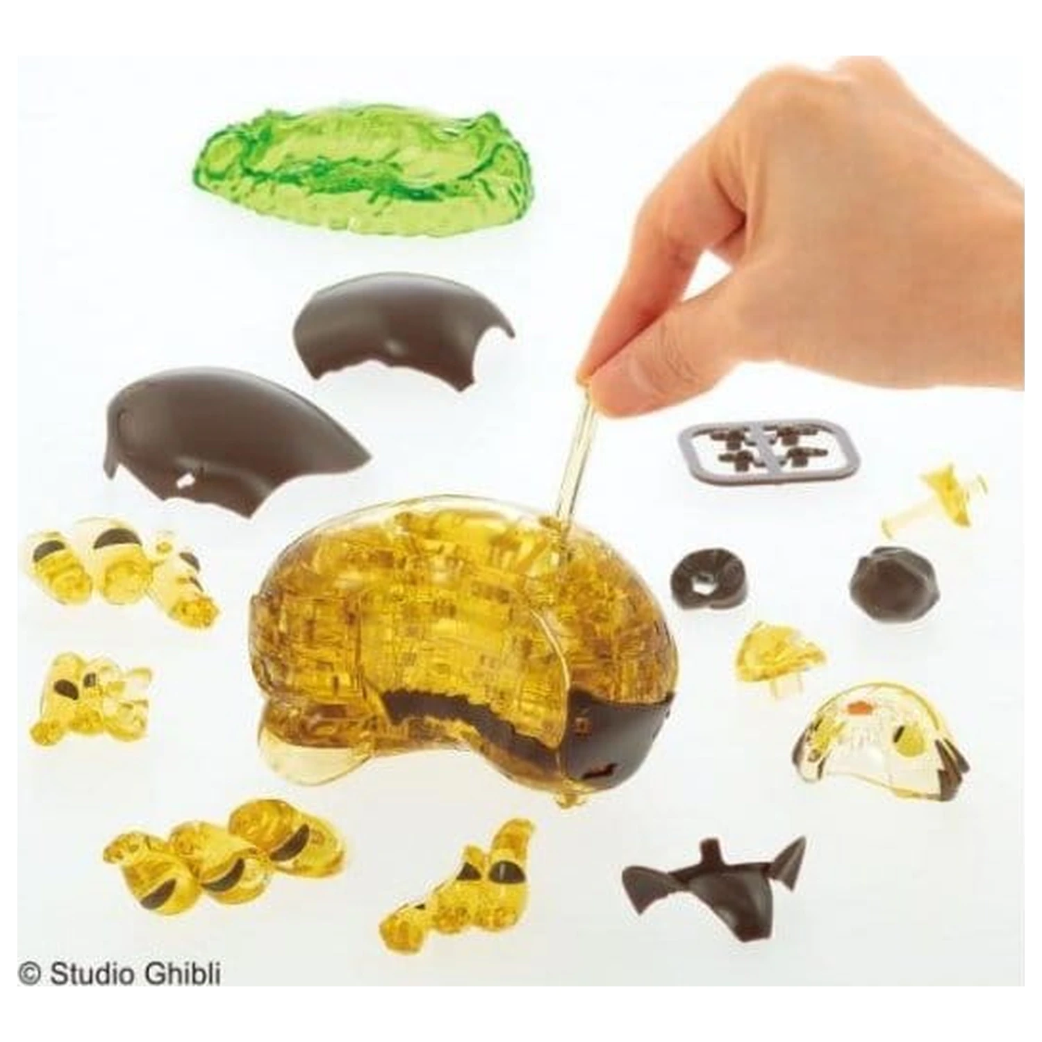 My Neighbor Totoro Kumukumu Crystal Figur Catbus Produktfoto