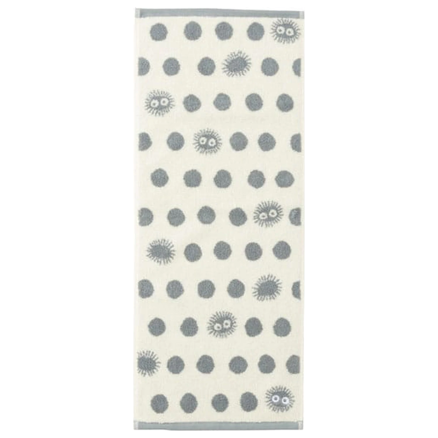 My Neighbor Totoro Handtuch Kurosuke Silhouette 33 x 80 cm Produktfoto