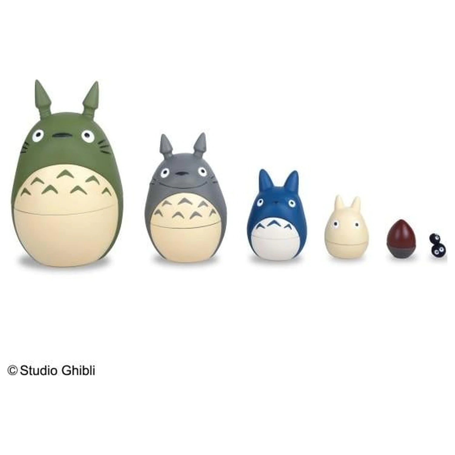 My Neighbor Totoro Matroschka Mini Figuren Totoro Produktfoto