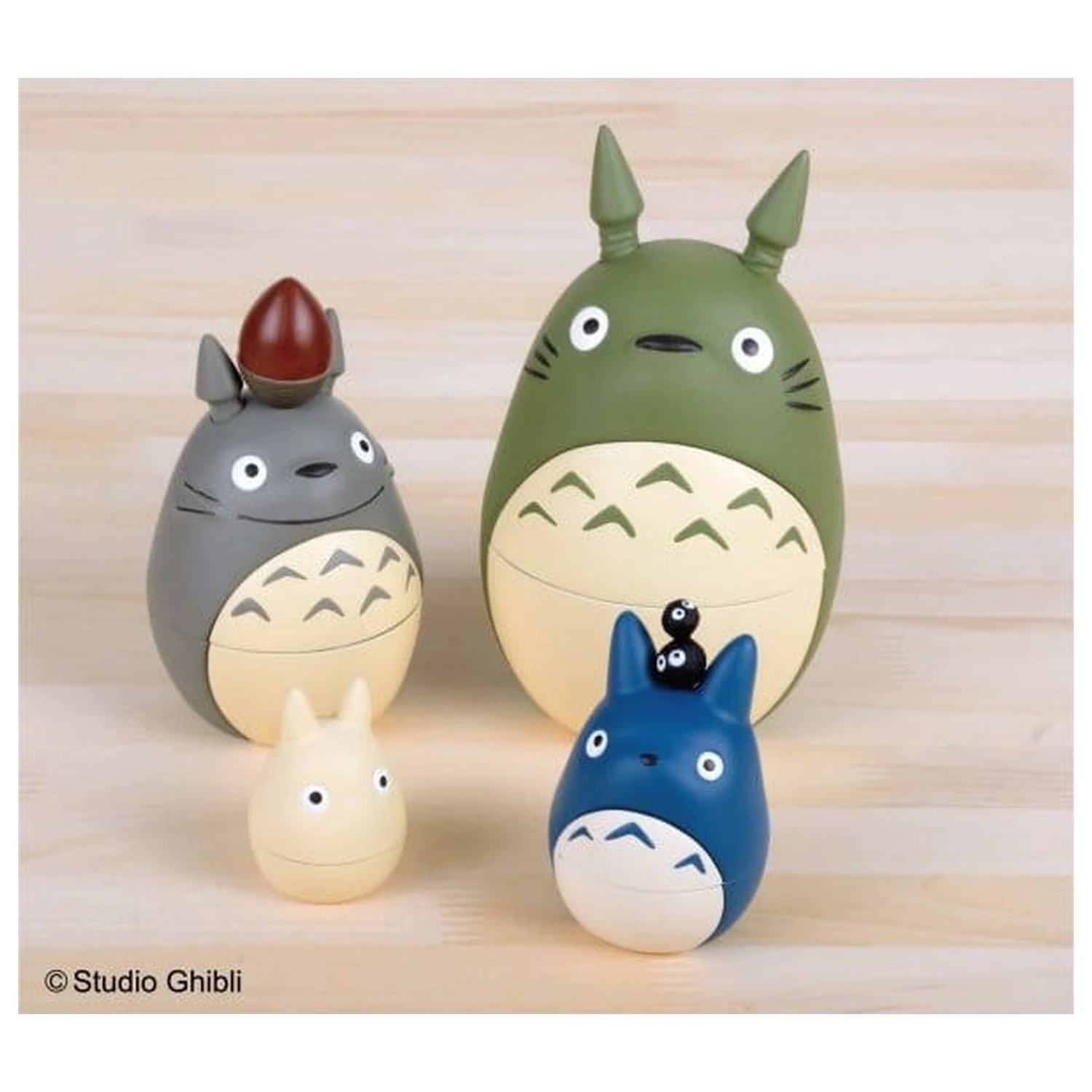 My Neighbor Totoro Matroschka Mini Figuren Totoro Produktfoto