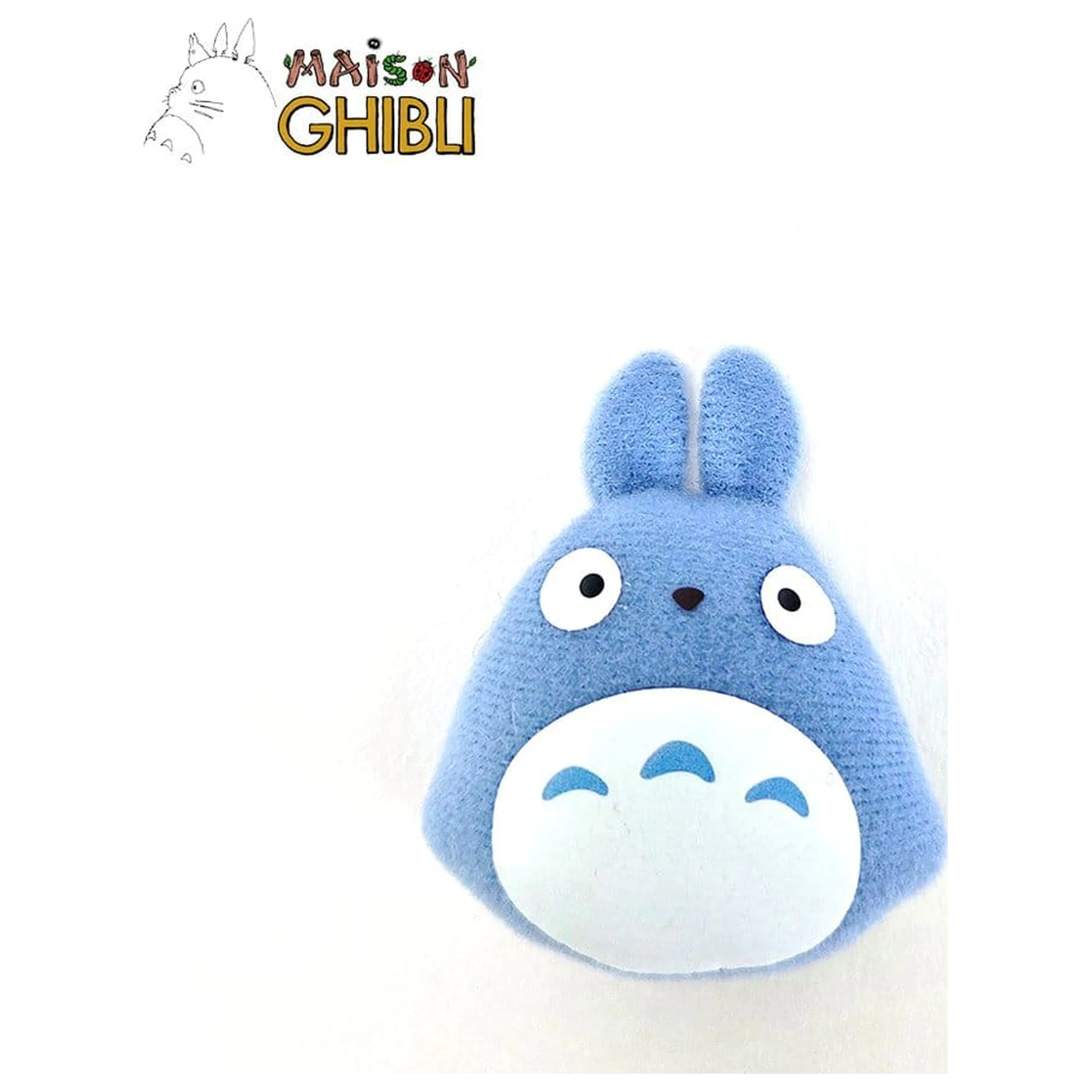 My Neighbor Totoro Mini Plüsch Magnet Medium Totoro 5 cm Produktfoto